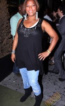 Queen Latifah // "Just Wright" Film Wrap Party