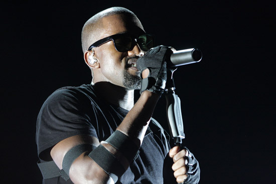Kanye West // Casio G-Shock "Shock The World 2009" event in New York City