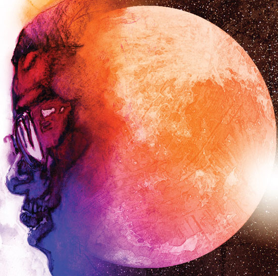 Kid Cudi's "Man on the Moon: The End of Day" album cover