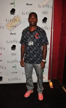 Darrelle Revis of the NY Jets // Letoya Luckett's "Lady Love" Album Release Party