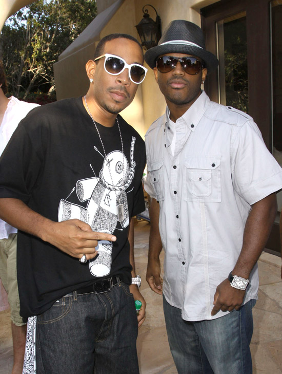 Ludacris and Larenz Tate // Ludacris Foundation Summer Splash in Malibu