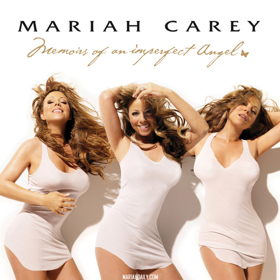 Mariah Carey - "Memoirs of an Imperfect Angel" album cover