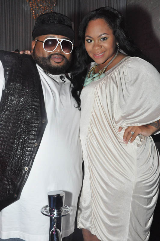 Nivea and Jazze Pha // Avalon Music Group A&R Showcase and Launch Party in Atlanta