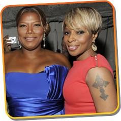 Queen Latifah & Mary J. Blige