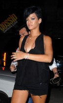 Rihanna leaving business meeting in New York City (August 24th 2009)