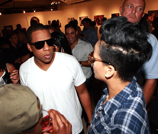 Jay-Z and Rihanna // Rocawear 10th Anniversary Party