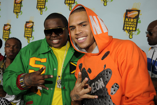 Sean Kingston and Chris Brown