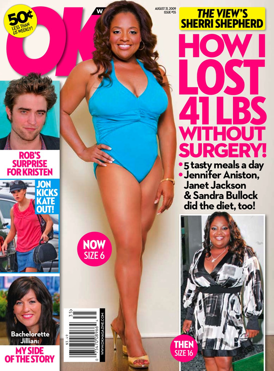 Sherri Shepherd's OK! Magazine Weight Loss Feature