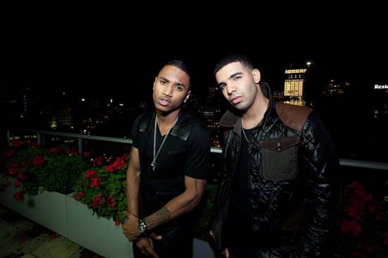 Drake & Trey Songz - "Successful" (Prevew) (click to watch!)