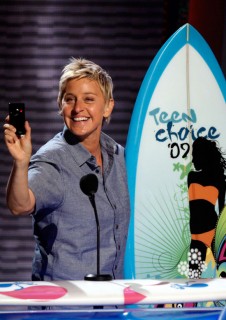Ellen DeGeneres // 2009 Teen Choice Awards (Show)