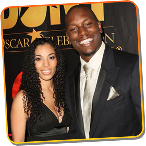 Tyrese and now ex-wife Norma Gibson