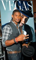Usher // Vegas Magazine Cover Feature Party
