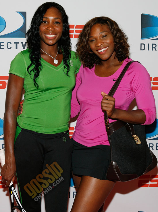 Venus & Serena Williams // DIRECTV ESPN US Open Experience