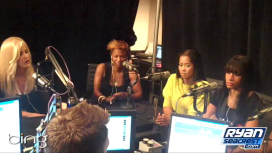 NeNe and Kim go at it on Ryan Seacrest (click to watch!)