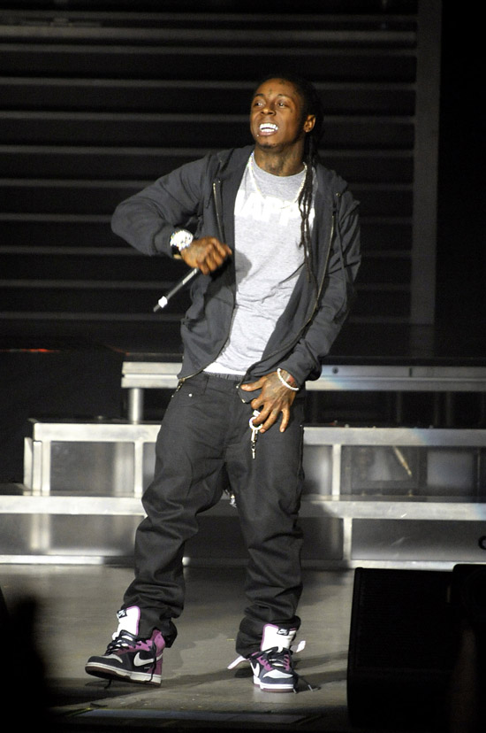 Lil Wayne // America's Most Wanted Music Festival in Toronto (August 4th 2009)