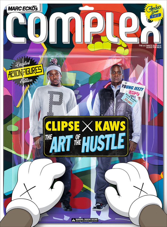 Clipse - October/November 2009 Issue of Complex Magazine