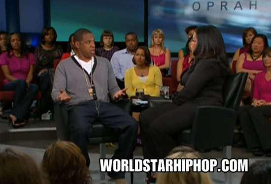 Jay-Z on Oprah (click to watch!)