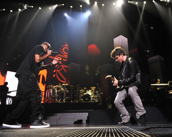 Jay-Z and John Mayer // Jay-Z's "Answer the Call" 9/11 Benefit Concert
