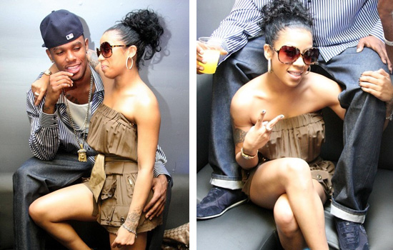 Pictures Of Keyshia Cole New Baby. Keyshia Cole and her boyfriend