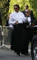 Bruce Jenner outside Khloe Kardashian & Lamar Odom's wedding in Los Angeles (September 27th 2009)