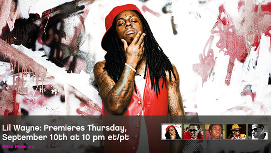 Lil Wayne to be on VH1's "Behind the Music"