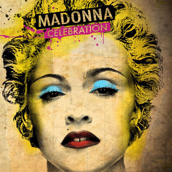 Madonna - "Celebration" album cover