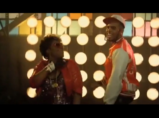 Ester Dean F/ Chris Brown - "Drop It Low" (click to watch!)