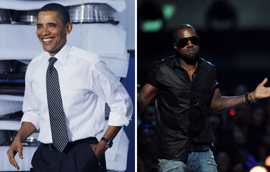 President Barack Obama // Kanye West