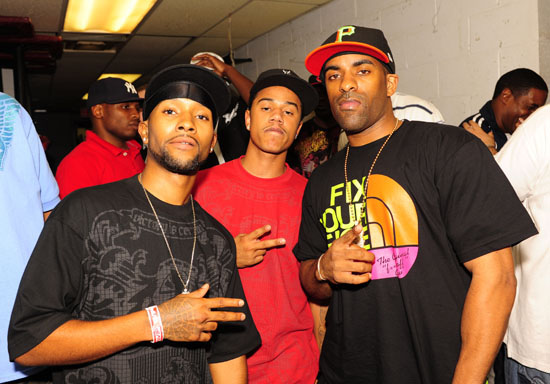 Boog, Fizz and DJ Clue // Power Live concert in New York City
