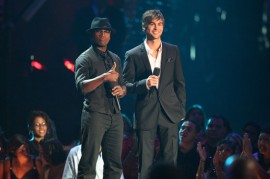 Ne-Yo and Chace Crawford // 2009 MTV Video Music Awards (Show)