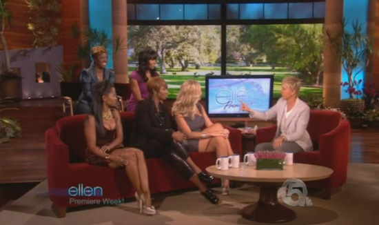 The Real Housewives of Atlanta Get Real Hood on Ellen (click to watch!)