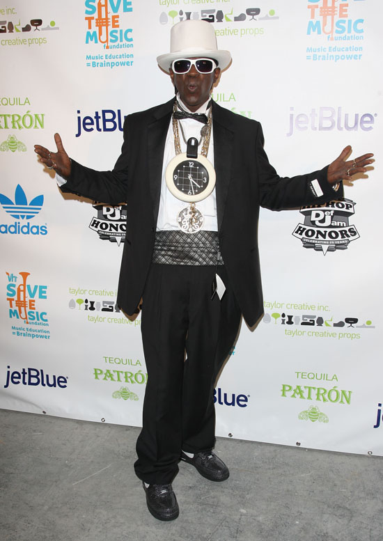 Flavor Flav // VH1 Hip Hop Honors 2009 After Party to Benefit "Save The Music" Foundation