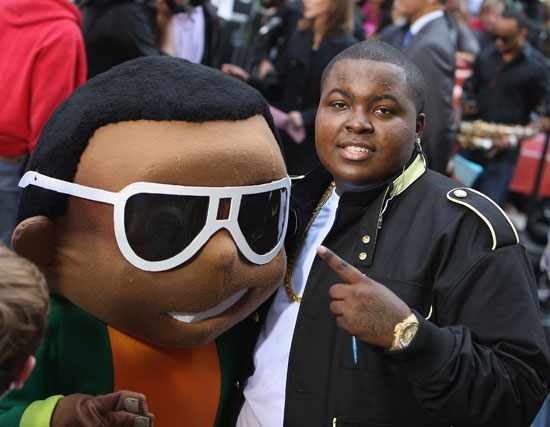 Sean Kingston on NBC's "Today Show" in NYC (September 7th 2009)