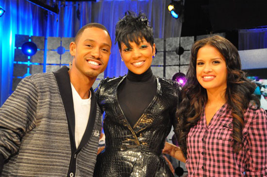 Monica // BET's 106 & Park - October 27th 2009