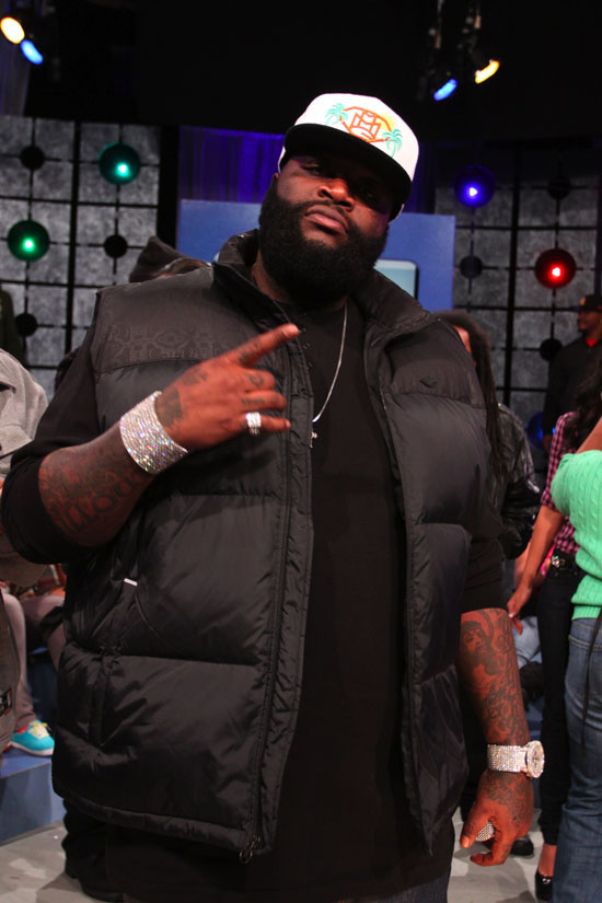 Rick Ross // BET's 106 & Park - October 27th 2009