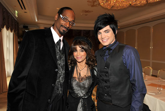 Snoop Dogg, Paula Abdul and Adam Lambert // Press Conference for Announcement of Nominees of 2009 American Music Awards