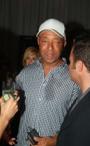 Russell Simmons // Argyle Couture Fashion Show for Rock Fashion Week 2009 in Miami
