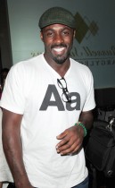 Idris Elba // Argyle Couture Fashion Show for Rock Fashion Week 2009 in Miami