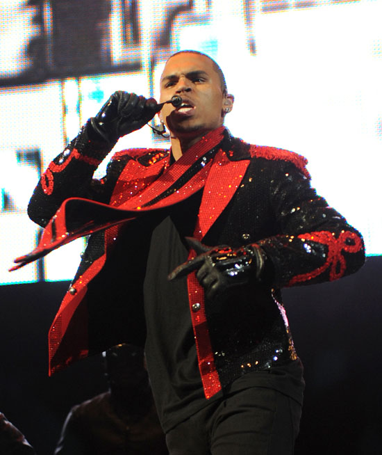 Chris Brown // Power 105.1's Powerhouse Concert in New Jersey