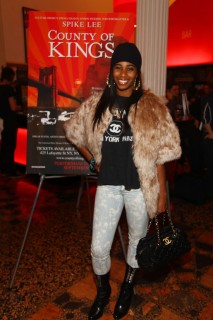 Santigold // Opening night of "County of Kings" in New York City
