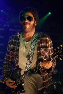Lenny Kravitz in concert at The Fillmore New York at Irving Plaza in New York City