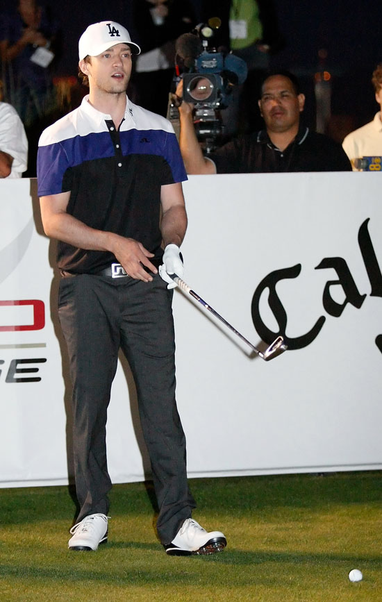 Justin Timberlake // Shriners Hospitals for Children Charity Golf Open