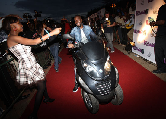Wyclef Jean // MTV Africa Music Awards (MAMA) in Nairobi, Kenya - Red Carpet
