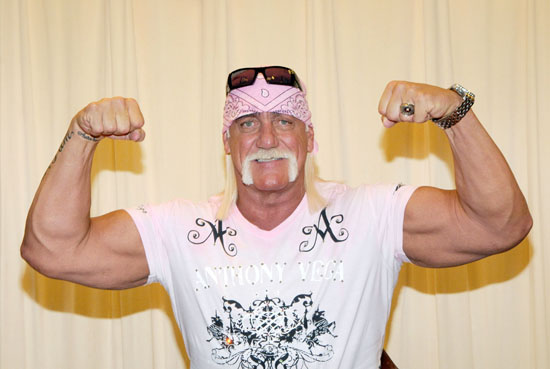 Hulk Hogan // Book Signing for his new book "My Life Outside the Ring"