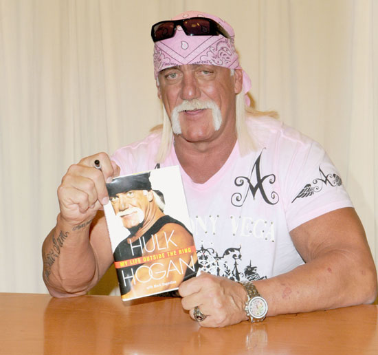 Hulk Hogan // Book Signing for his new book "My Life Outside the Ring"