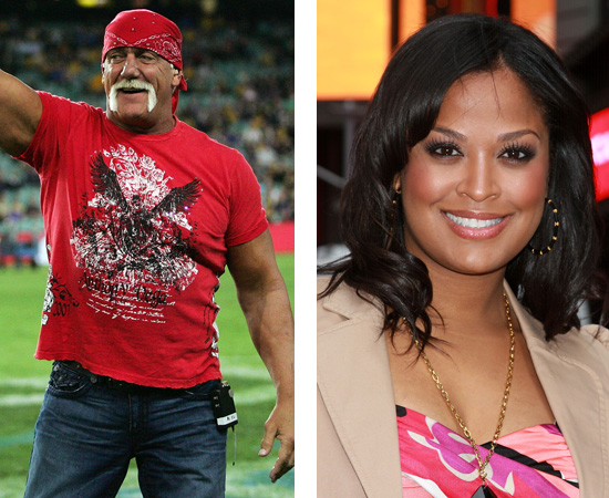 Hulk Hogan // Laila Ali