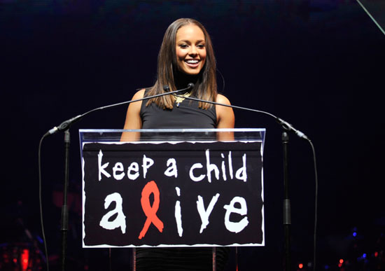 Alicia Keys // Keep A Child Alive Foundation's 6th Annual Black Ball
