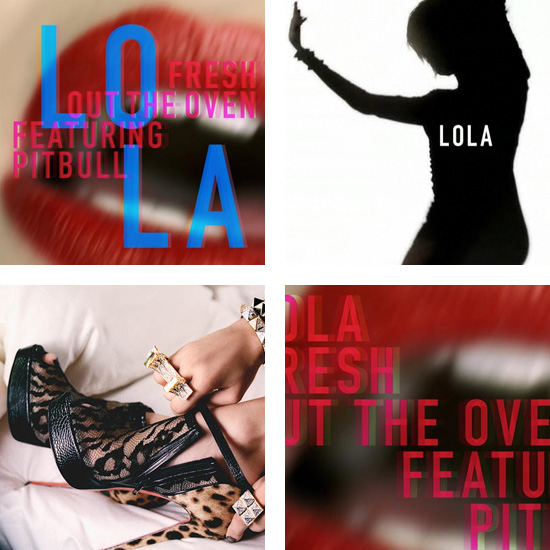 Jennifer Lopez (aka "Lola") F/ Pitbull - "Fresh Out the Oven"