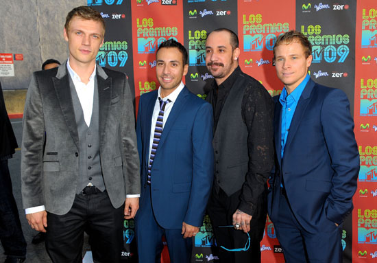 Backstreet Boys // Los Premios MTV 2009 Latin America Awards