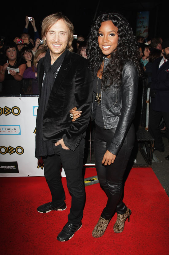 David Guetta & Kelly Rowland // 2009 MOBO Awards